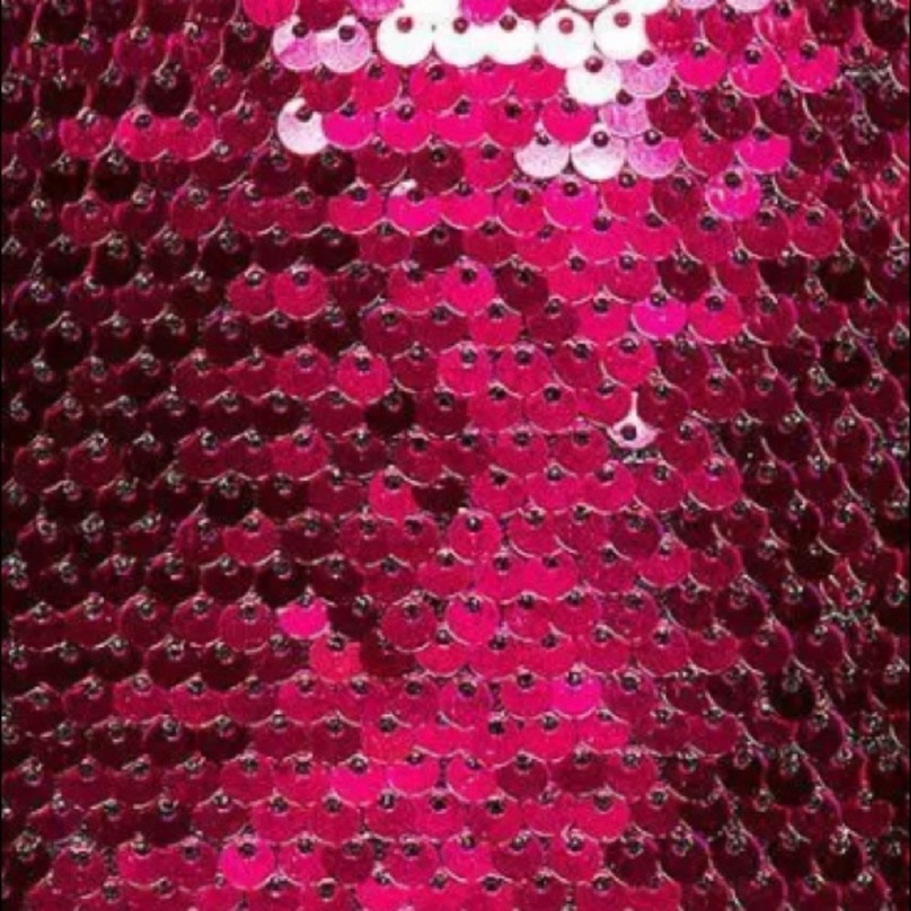 About Us Pink Sequin Bodycom Sequence Dress. - Picture 7 of 9
